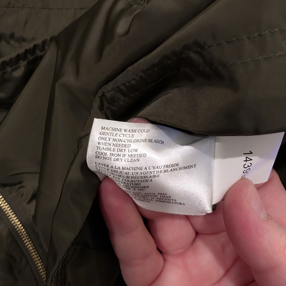 MICHAEL Michael Kors Olive Utility Jacket - Picture 4 of 11